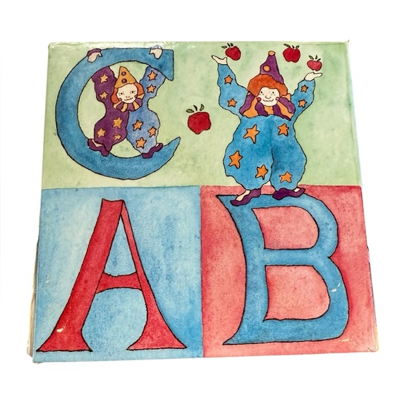 VTG 1987 Lillian Vernon Colorful Number/Alphabet/Math/Animal Nesting Blocks - Picture 6 of 15